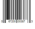 Barcode Image for UPC code 067200003873