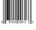 Barcode Image for UPC code 067200006133