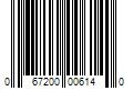 Barcode Image for UPC code 067200006140