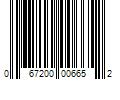 Barcode Image for UPC code 067200006652