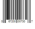 Barcode Image for UPC code 067200007307