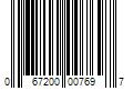 Barcode Image for UPC code 067200007697