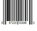 Barcode Image for UPC code 067200008960