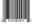 Barcode Image for UPC code 067200009141