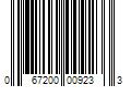 Barcode Image for UPC code 067200009233