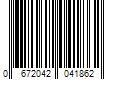 Barcode Image for UPC code 0672042041862