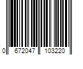 Barcode Image for UPC code 0672047103220