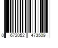 Barcode Image for UPC code 0672052473509