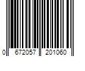 Barcode Image for UPC code 0672057201060