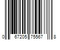 Barcode Image for UPC code 067205755678