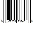 Barcode Image for UPC code 067205933458