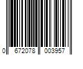 Barcode Image for UPC code 0672078003957