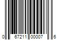 Barcode Image for UPC code 067211000076