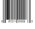 Barcode Image for UPC code 067211000083