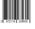 Barcode Image for UPC code 0672116235609