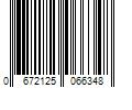 Barcode Image for UPC code 0672125066348