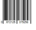 Barcode Image for UPC code 0672125075258