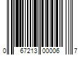 Barcode Image for UPC code 067213000067