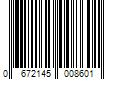 Barcode Image for UPC code 0672145008601