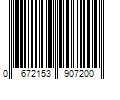 Barcode Image for UPC code 0672153907200