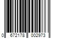 Barcode Image for UPC code 0672178002973