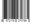 Barcode Image for UPC code 0672178270785