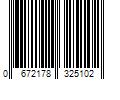 Barcode Image for UPC code 0672178325102