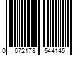 Barcode Image for UPC code 0672178544145