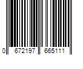 Barcode Image for UPC code 0672197665111