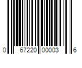 Barcode Image for UPC code 067220000036