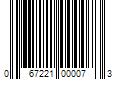 Barcode Image for UPC code 067221000073