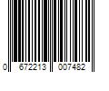 Barcode Image for UPC code 0672213007482