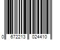 Barcode Image for UPC code 0672213024410