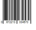 Barcode Image for UPC code 0672213034570