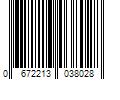 Barcode Image for UPC code 0672213038028