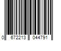 Barcode Image for UPC code 0672213044791