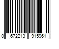 Barcode Image for UPC code 0672213915961