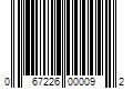 Barcode Image for UPC code 067226000092