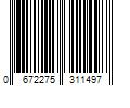 Barcode Image for UPC code 0672275311497