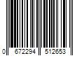 Barcode Image for UPC code 0672294512653