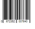 Barcode Image for UPC code 0672352007640