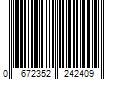 Barcode Image for UPC code 0672352242409