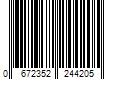 Barcode Image for UPC code 0672352244205