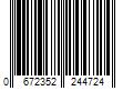 Barcode Image for UPC code 0672352244724