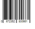 Barcode Image for UPC code 0672352800661