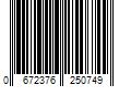 Barcode Image for UPC code 0672376250749