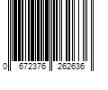 Barcode Image for UPC code 0672376262636