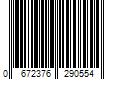 Barcode Image for UPC code 0672376290554