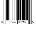 Barcode Image for UPC code 067242002155