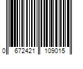 Barcode Image for UPC code 0672421109015